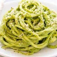 linguini pesto