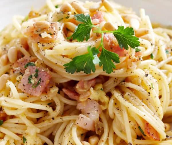 Linguini Carbonara