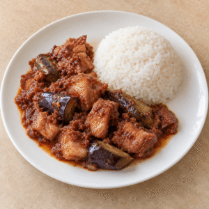 pork binagoongan