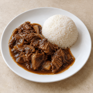 braised beef
