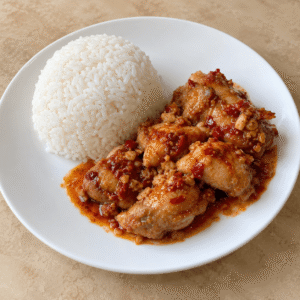 chicken chili garlic