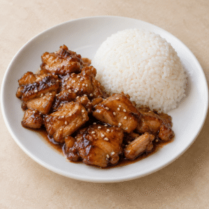 chicken teriyaki
