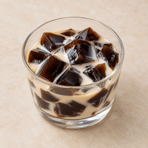 coffee jello