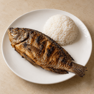 inihaw na tilapia