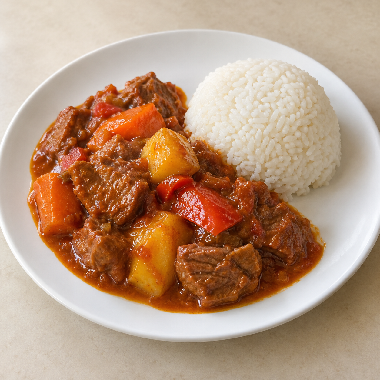 beef kaldereta