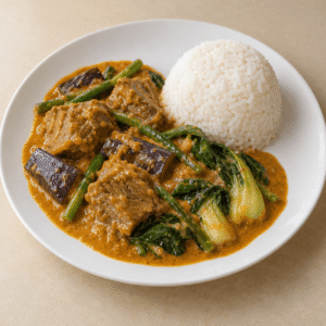 beef kare kare