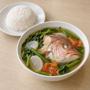 sinigang ulo maya maya