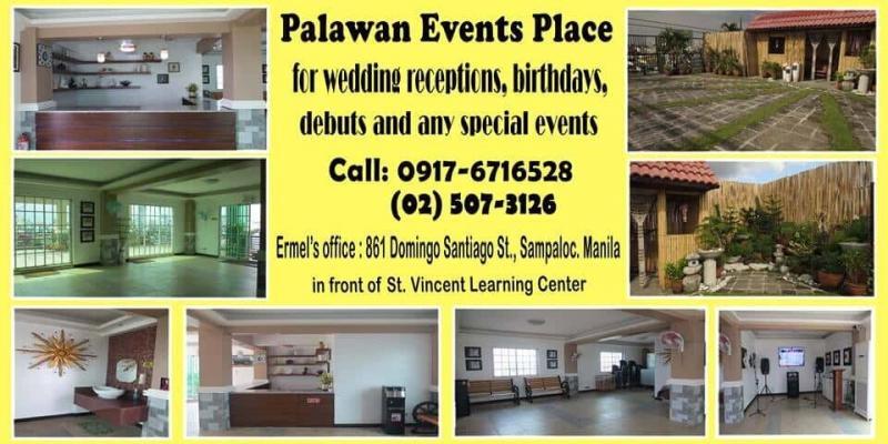 PALAWAN EVENTS PLACE