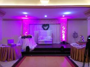 Wedding stage