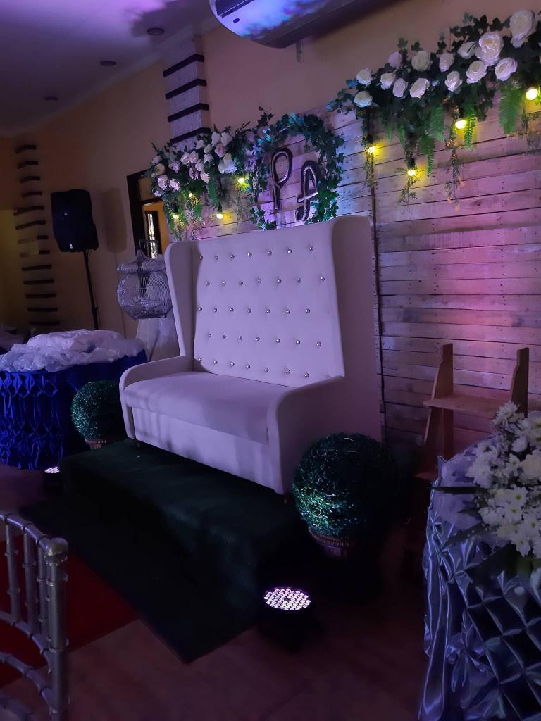 Wedding couch
