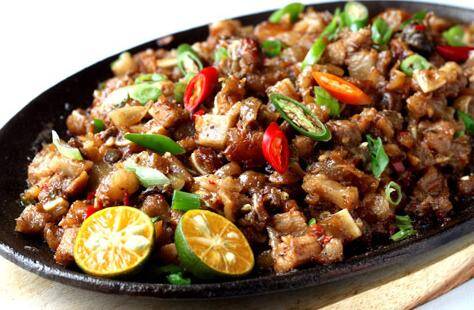 fried sisig