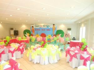 Kiddie Hot stuff package