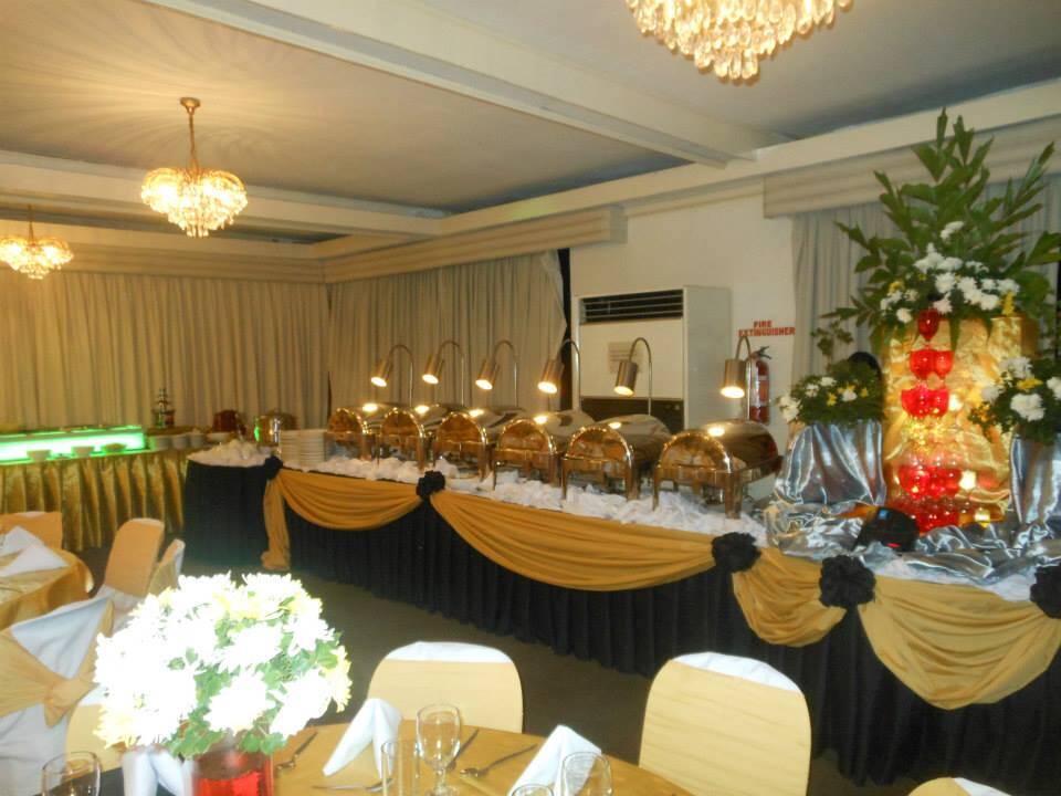 Buffet Setup