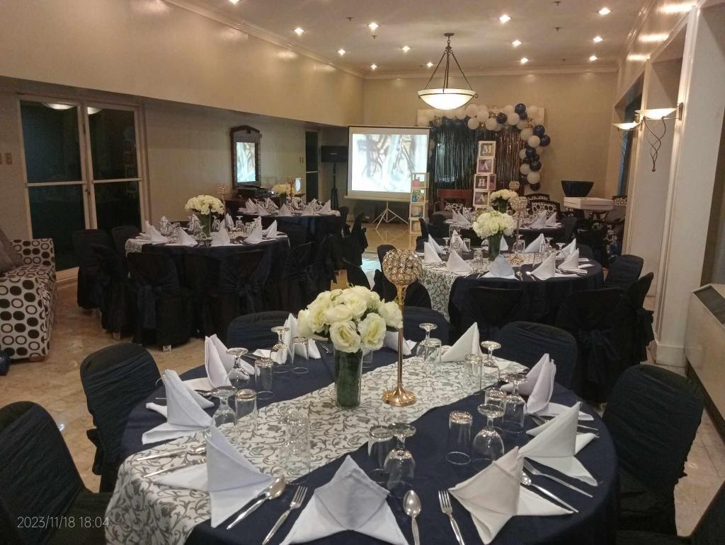 catering setup
