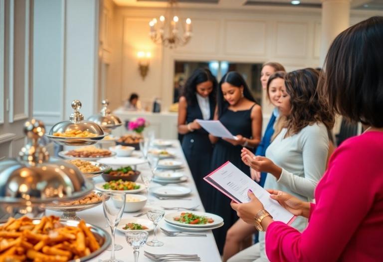 How To Choose The Right Catering Service For Your Next Big Event