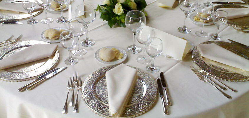 Table setup