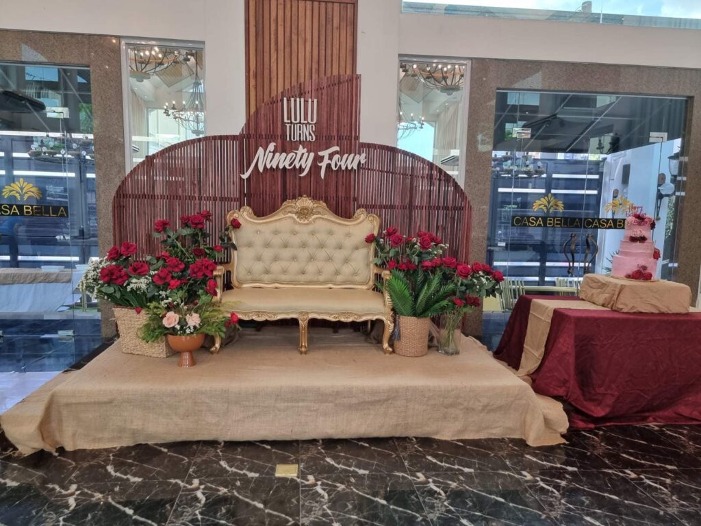 Wedding Stage