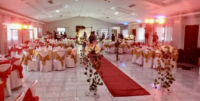 Wedding setup
