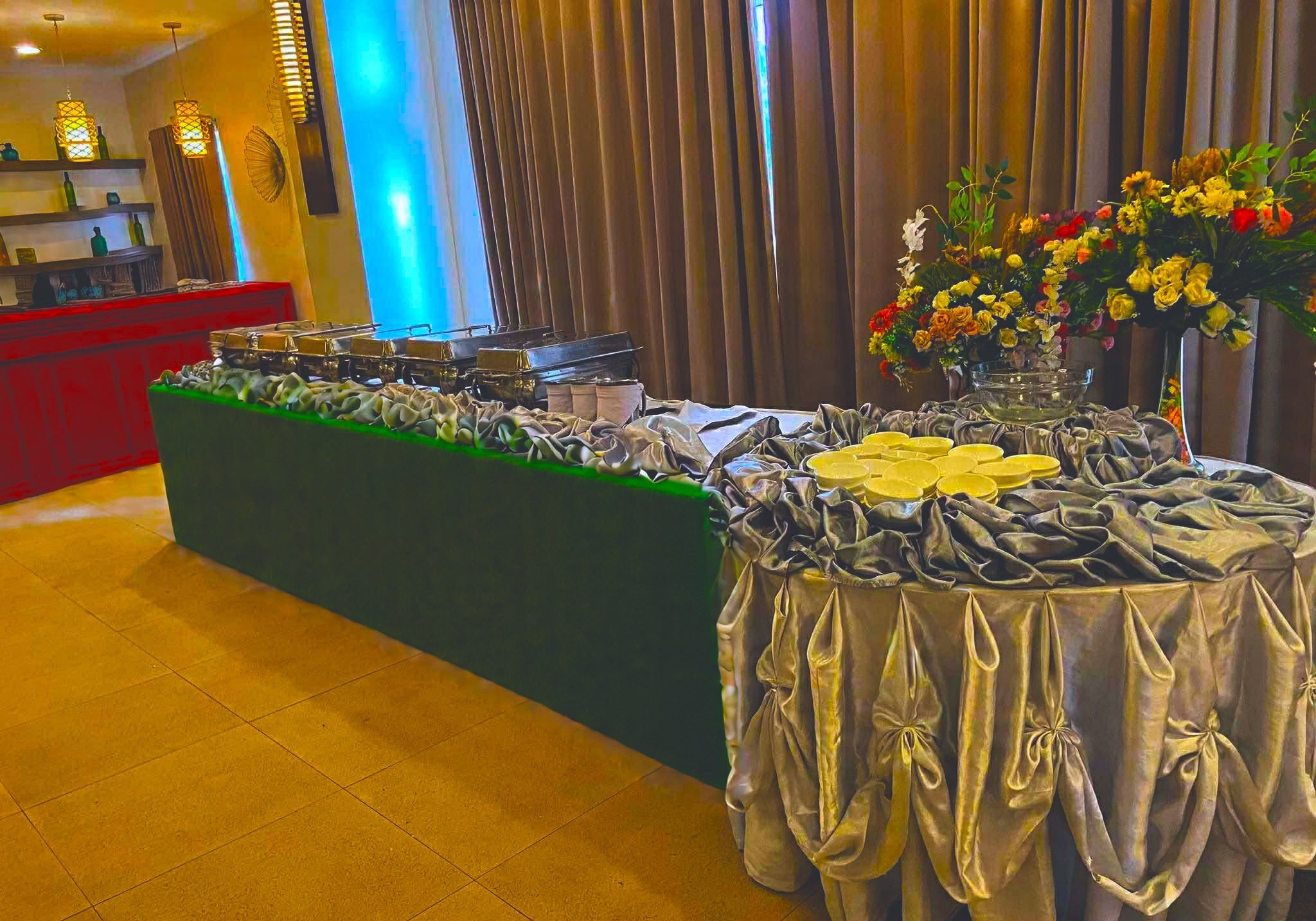 Buffet Setup