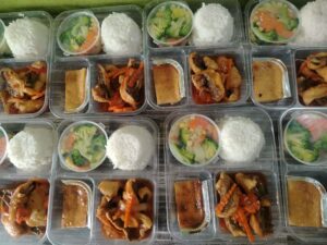 Packed Meals Fish
