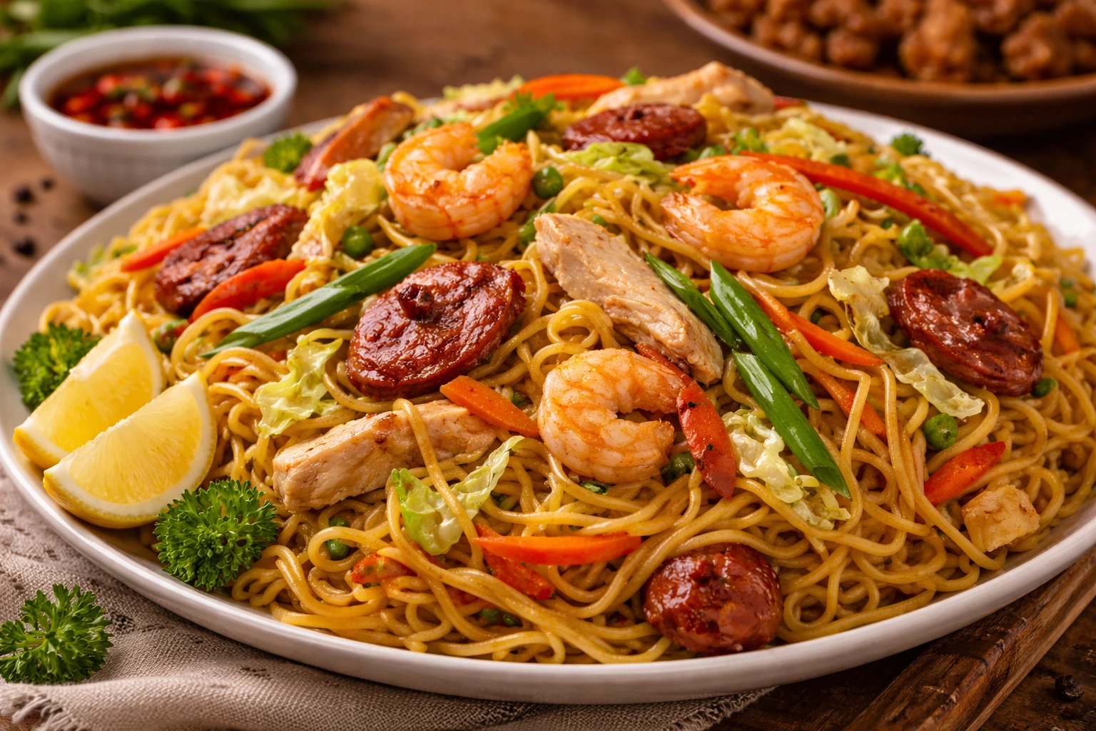 History of Pansit in the Philippines