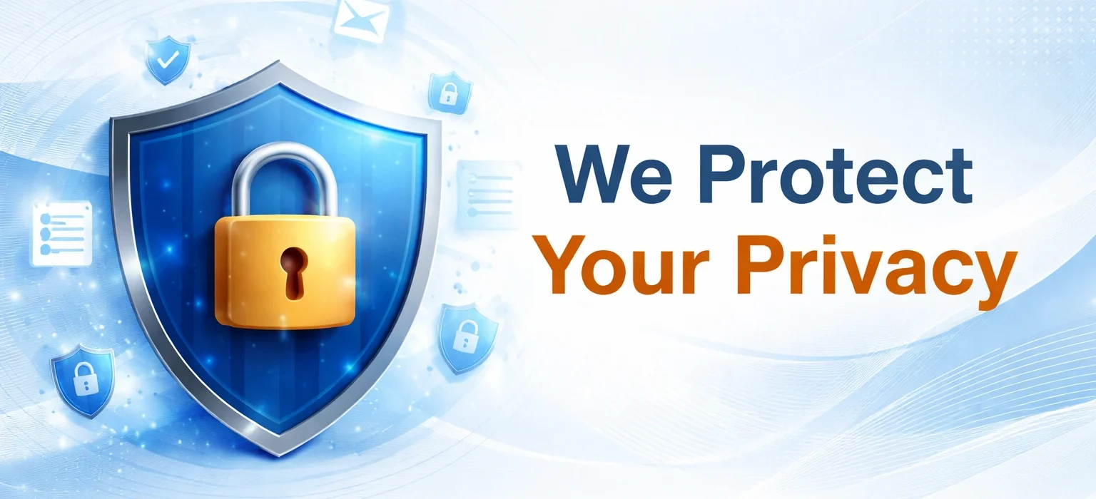 We Protect your Privacy