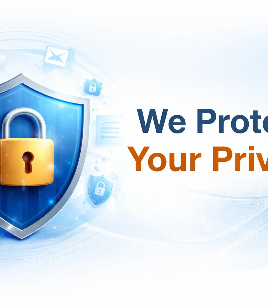 We Protect your Privacy