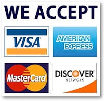 Credit card accepted
