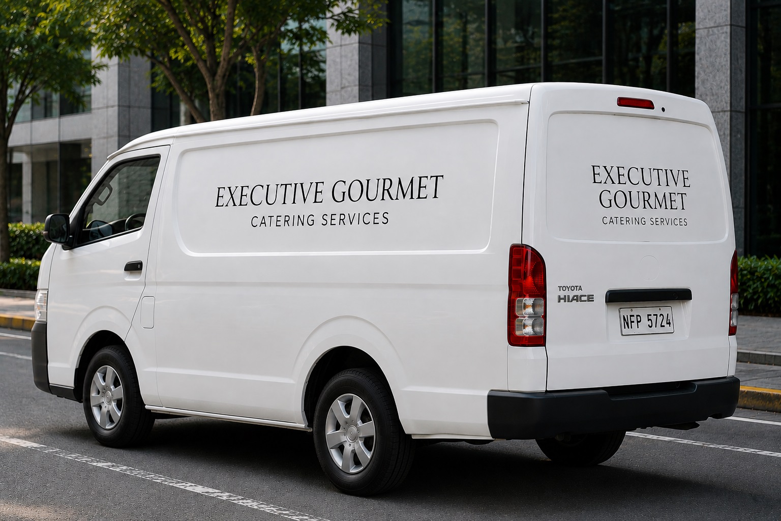 Executive Gourmet meal preparation and portioning for corporate canteen food service